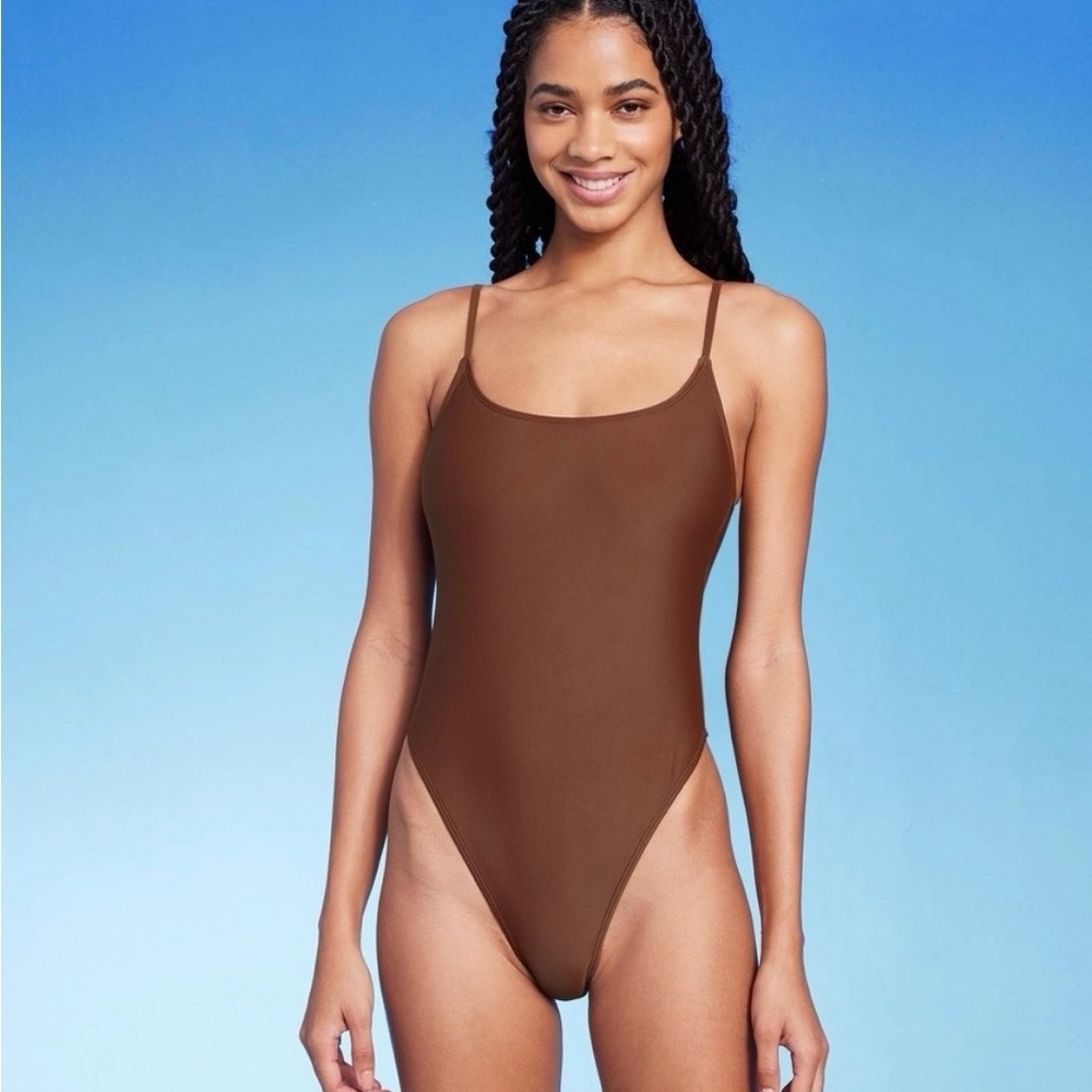 Women’s Ulta ultra high leg extra scoop back One-Piece Swimsuit